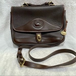 Dooney @ Bourne Vintage cross body satchel.